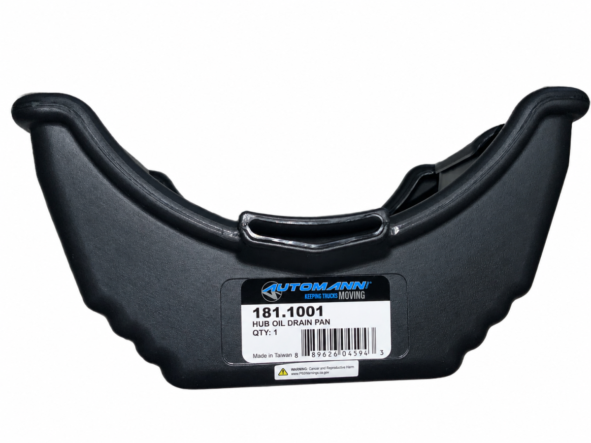 Wheel Hub Oil Drain Pan 5.5qt