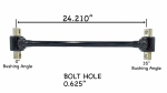 FREIGHTLINER TRACKING TORQUE ROD 24.21 FASII AIRLINER II RUBBER