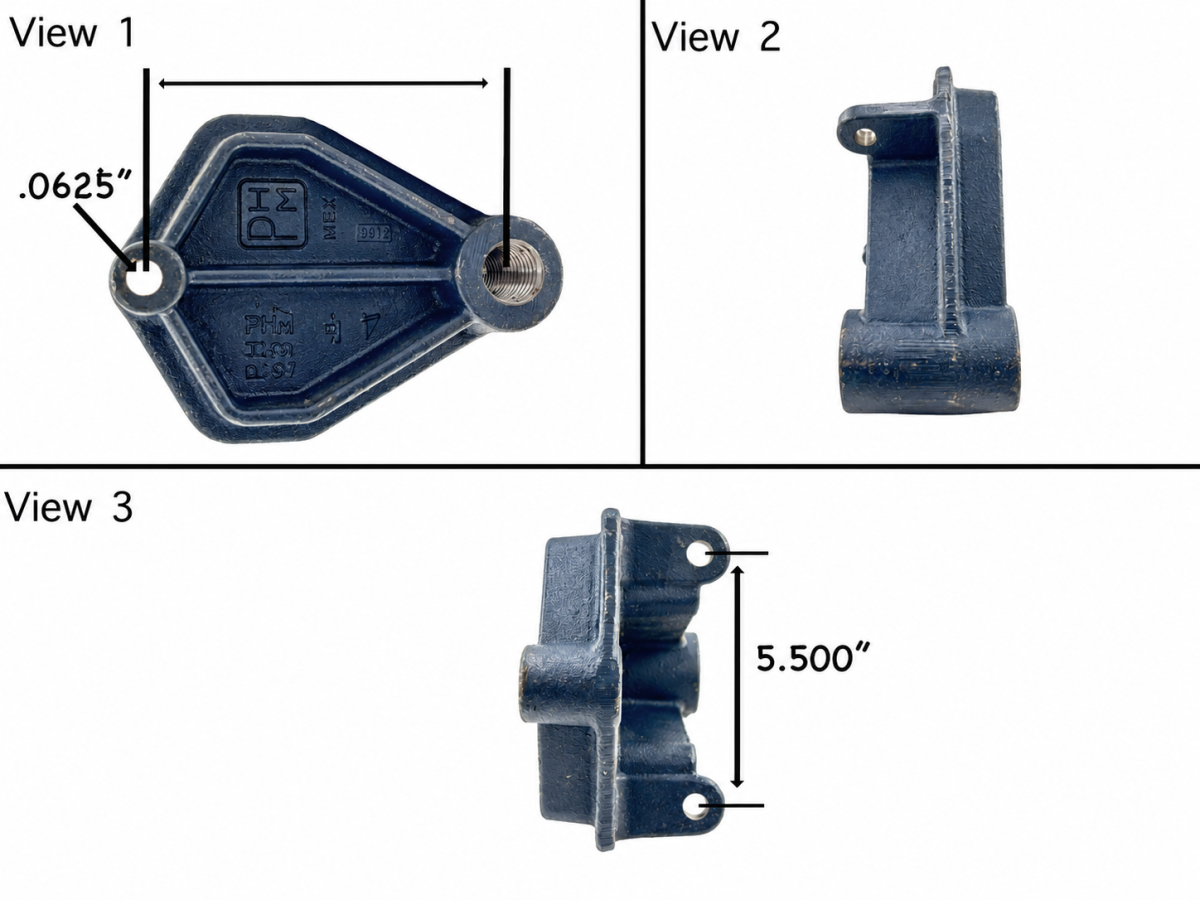 Hanger Rear of Front Kenworth MK16925 K056508 K056598 K056472 E870 K056615