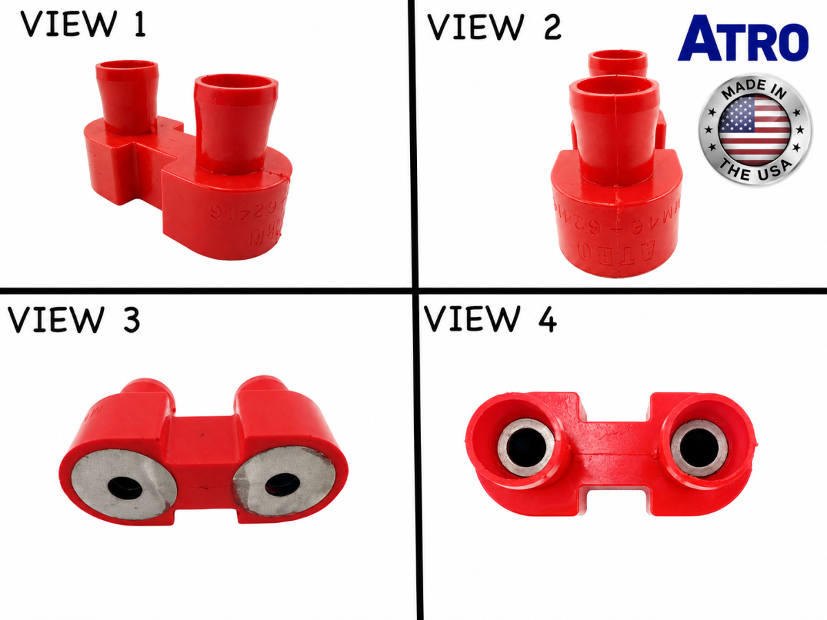 MM46-62418-HT  Engine Mount Kit (Rear) w/Hardware, HT