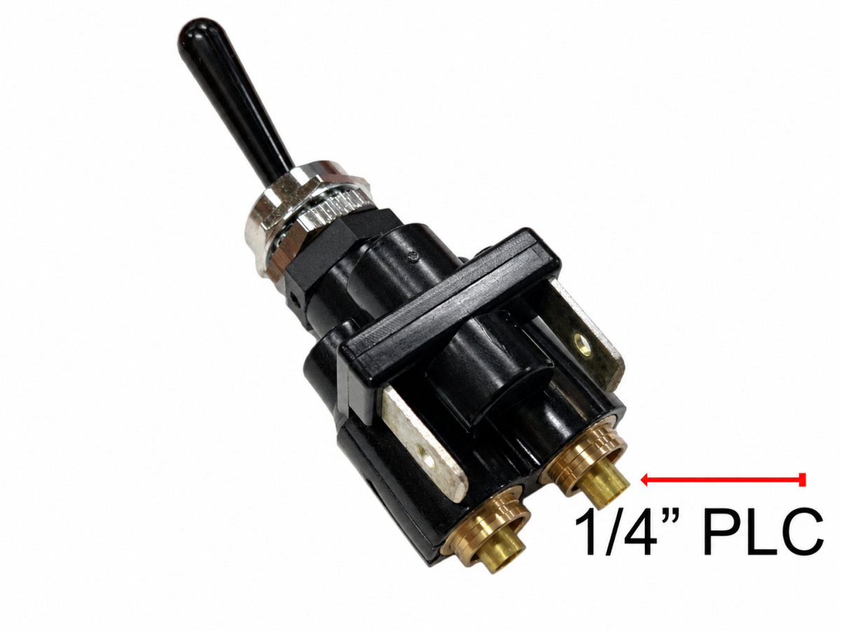 Air-Electric 3-Way Toggle Valve (Peterbuilt) #032228