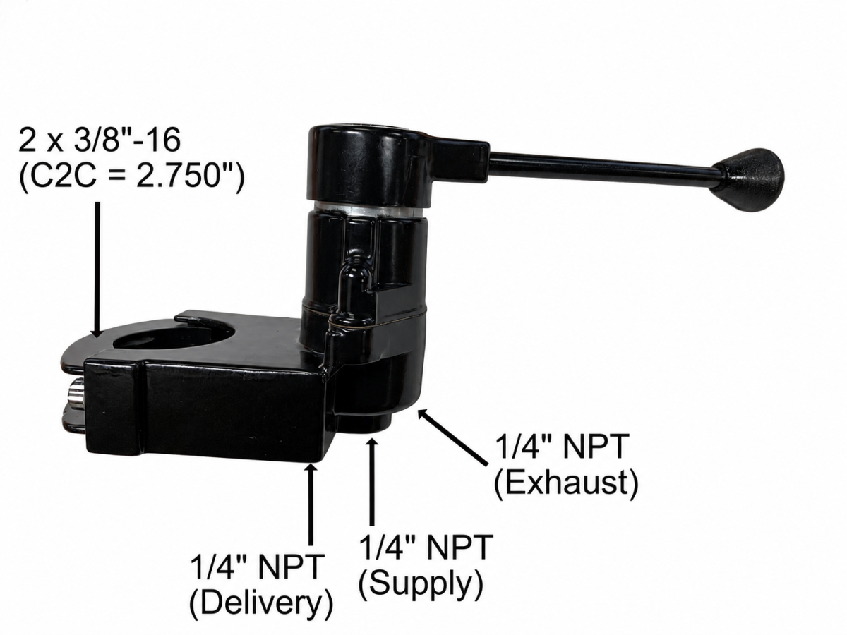 TC-2 TRAILER BRAKE AIR CONTROL