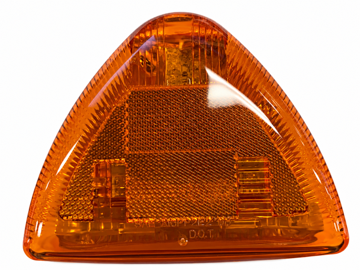 Peterbilt 379 359 Turn Signal Head Light Marker (1ea) 31 LED Amber by Automann