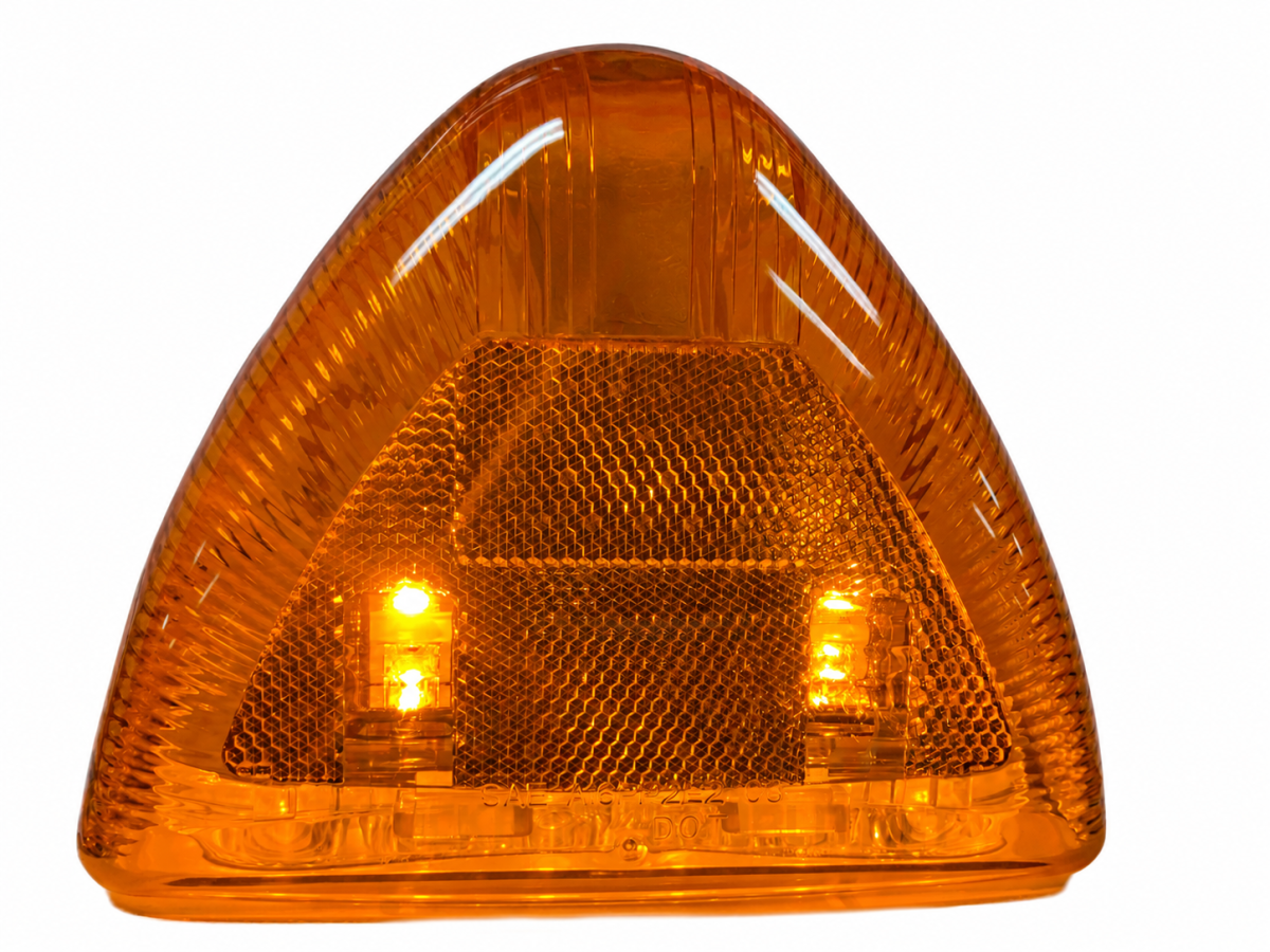 Peterbilt 379 359 Turn Signal Head Light Marker (1ea) 31 LED Amber by Automann