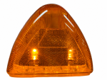 Peterbilt 379 359 Turn Signal Head Light Marker (1ea) 31 LED Amber by Automann