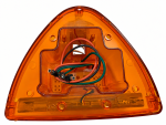 Peterbilt 379 359 Turn Signal Head Light Marker (1ea) 31 LED Amber by Automann