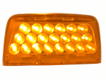 Peterbilt 379 359 Turn Signal Head Light Marker (1ea) 31 LED Amber by Automann