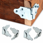B2591BZ 4pc  utility trailer wood sides latch rack stake body gates corners brackets