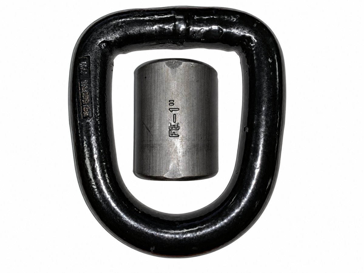 DRing 1" Buyers Products B50, Forged D-Ring with Bracket, 1" x 4" x 3"