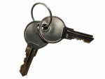 LATCH,FLUSH STANDARD LOCKING  STAINLESS STEEL L3885