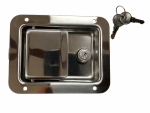 LATCH,FLUSH STANDARD LOCKING  STAINLESS STEEL L3885