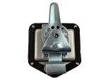 Single Latch Point Folding-T Handle Latch, w/Blind Studs, Gasket & Cylinder w/Keys Included