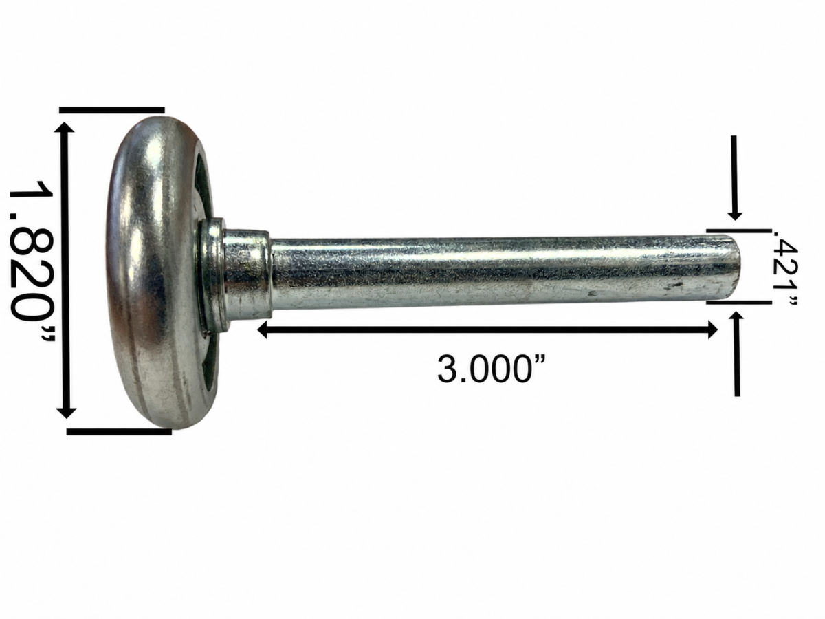 10 Pack 2" Whiting Truck Door Roller / Box Truck - Roll Up Door