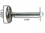 10 Pack 2" Whiting Truck Door Roller / Box Truck - Roll Up Door