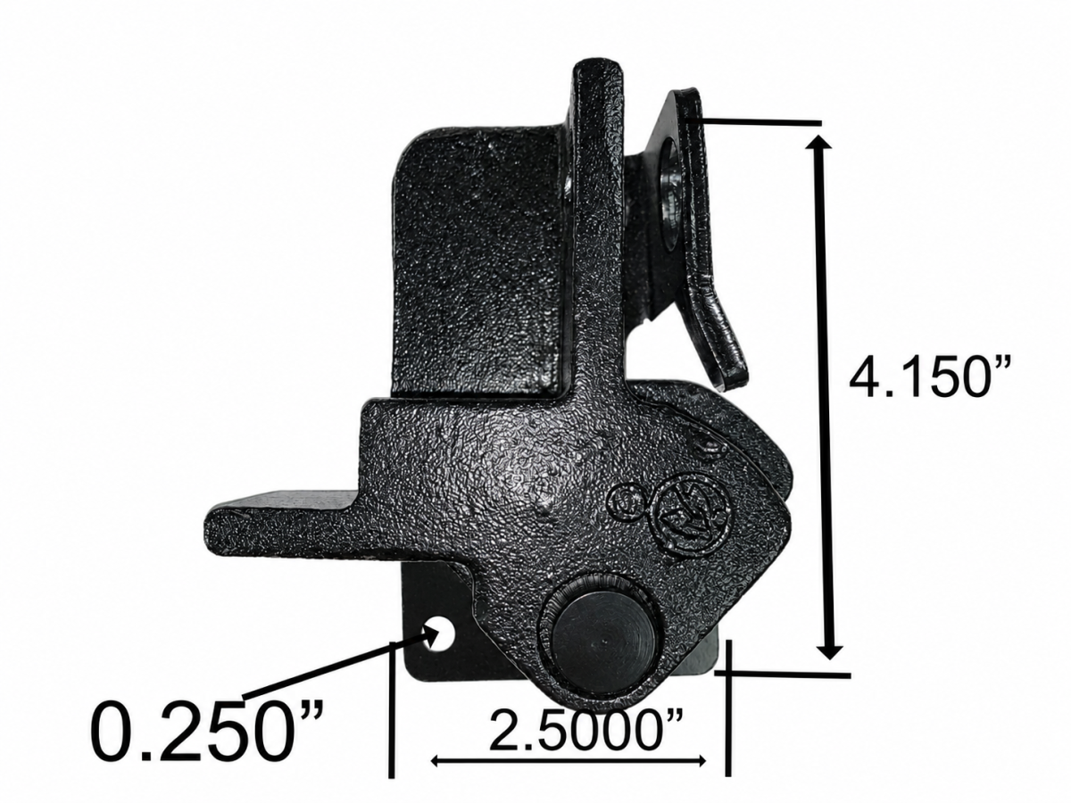 TRAILER DOOR LOCK KEEPER