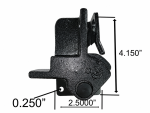 TRAILER DOOR LOCK KEEPER