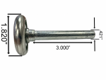 20 Pack 2" Whiting Truck Door Roller / Box Truck - Roll Up Door