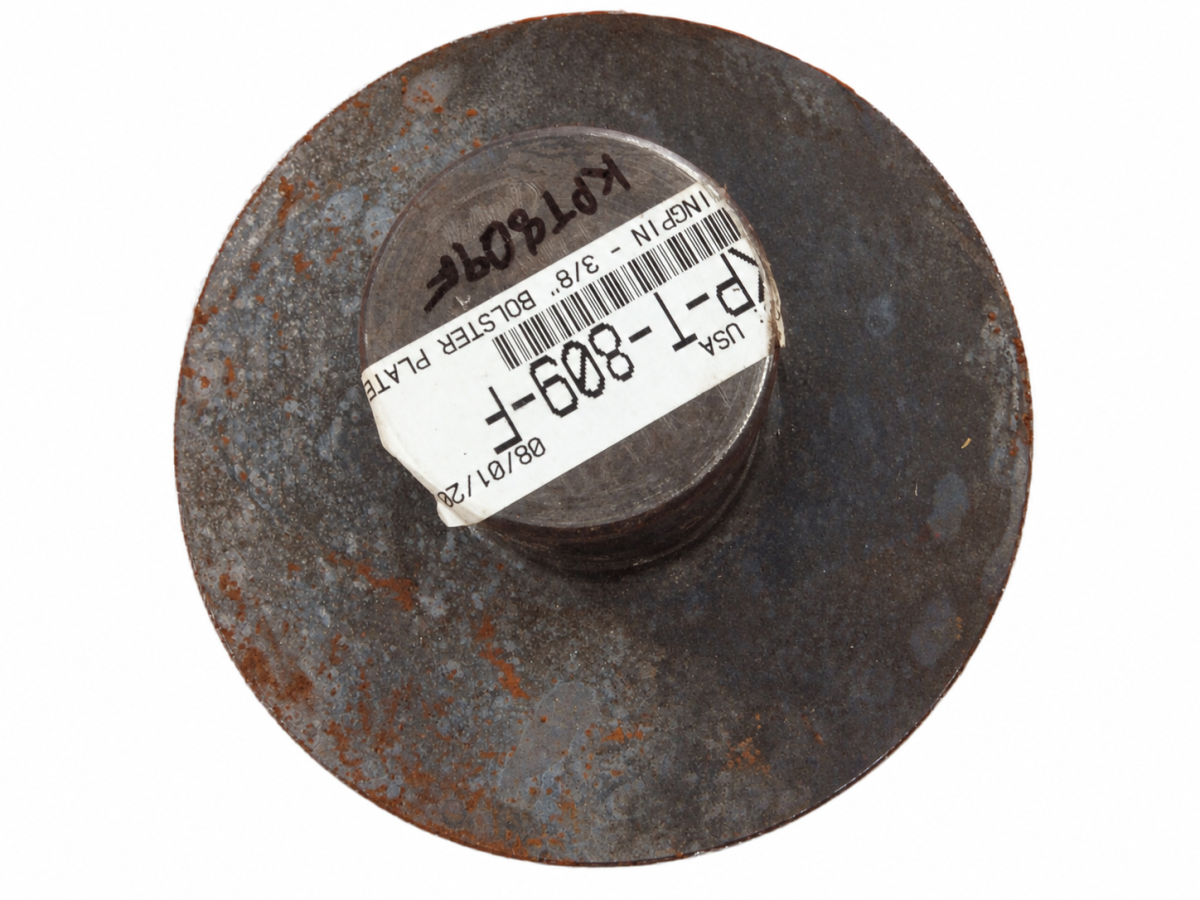 Holland Weld-On 2" Kingpin for Fifth 5th Wheel Trailer with 3/8" Bolster Plate