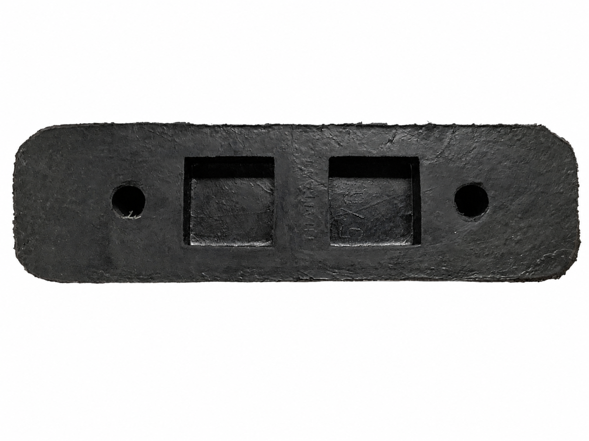 LOADING DOCK BUMPER 7.75 Rectangular Rubber Truck Trailer Dock Protection (PAIR)