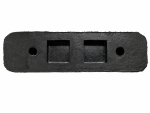 LOADING DOCK BUMPER 7.75 Rectangular Rubber Truck Trailer Dock Protection (PAIR)