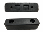 LOADING DOCK BUMPER 7.75 Rectangular Rubber Truck Trailer Dock Protection (PAIR)