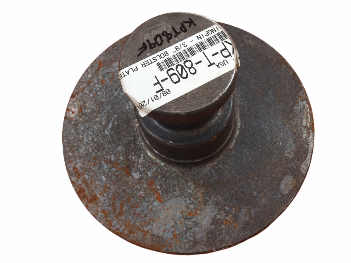 Holland Weld-On 2" Kingpin for Fifth 5th Wheel Trailer with 3/8" Bolster Plate