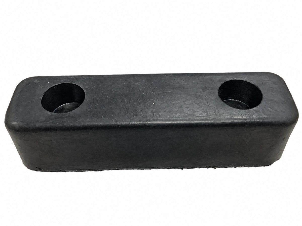 LOADING DOCK BUMPER 7.75 Rectangular Rubber Truck Trailer Dock Protection (PAIR)