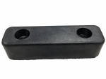 LOADING DOCK BUMPER 7.75 Rectangular Rubber Truck Trailer Dock Protection (PAIR)