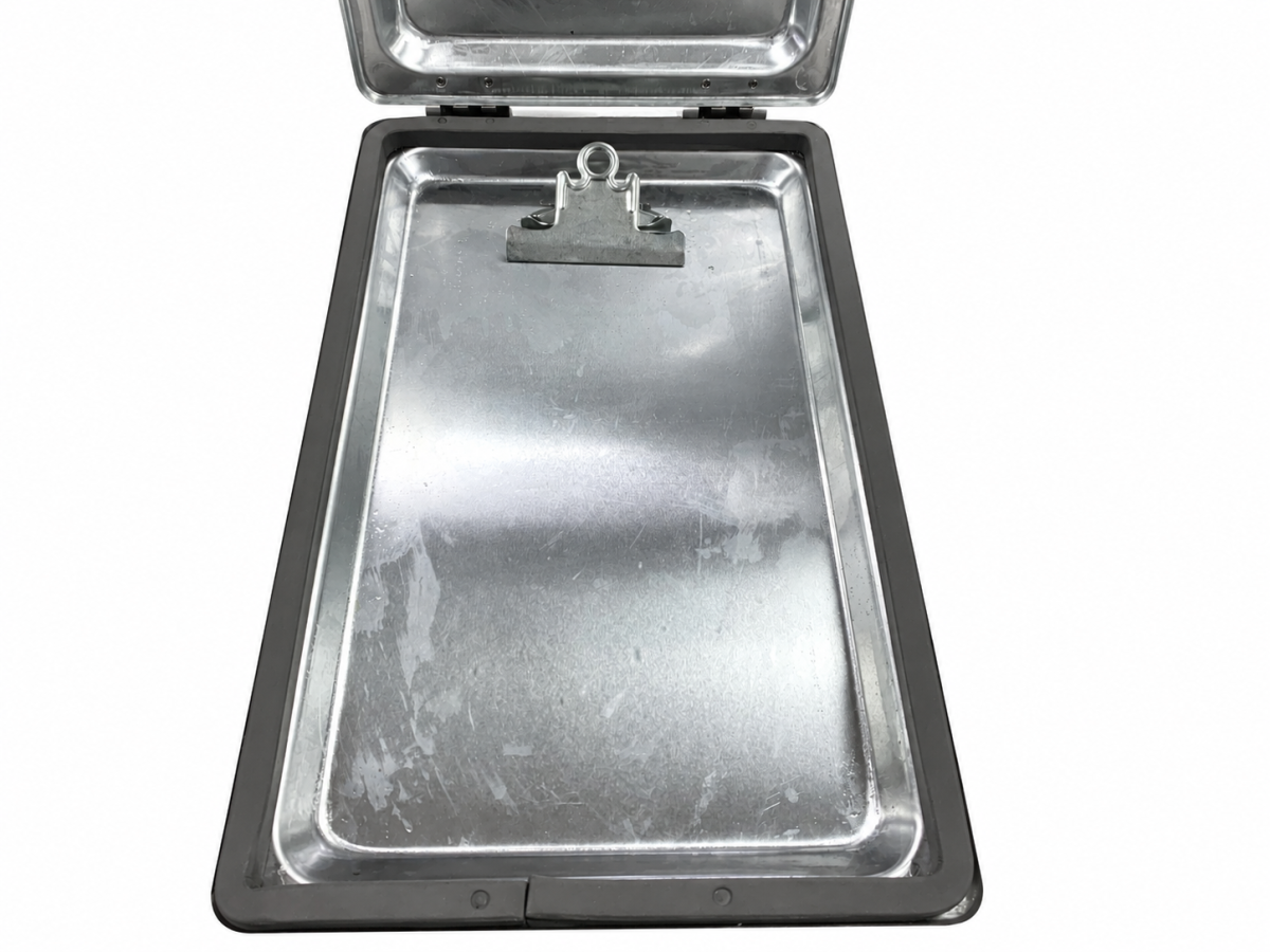 Pair Of Waterproof Aluminum Manifest Permit Registration Box X2