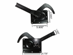 TRAILER DOOR STEEL DOOR LOCK HANDLE 025-10577