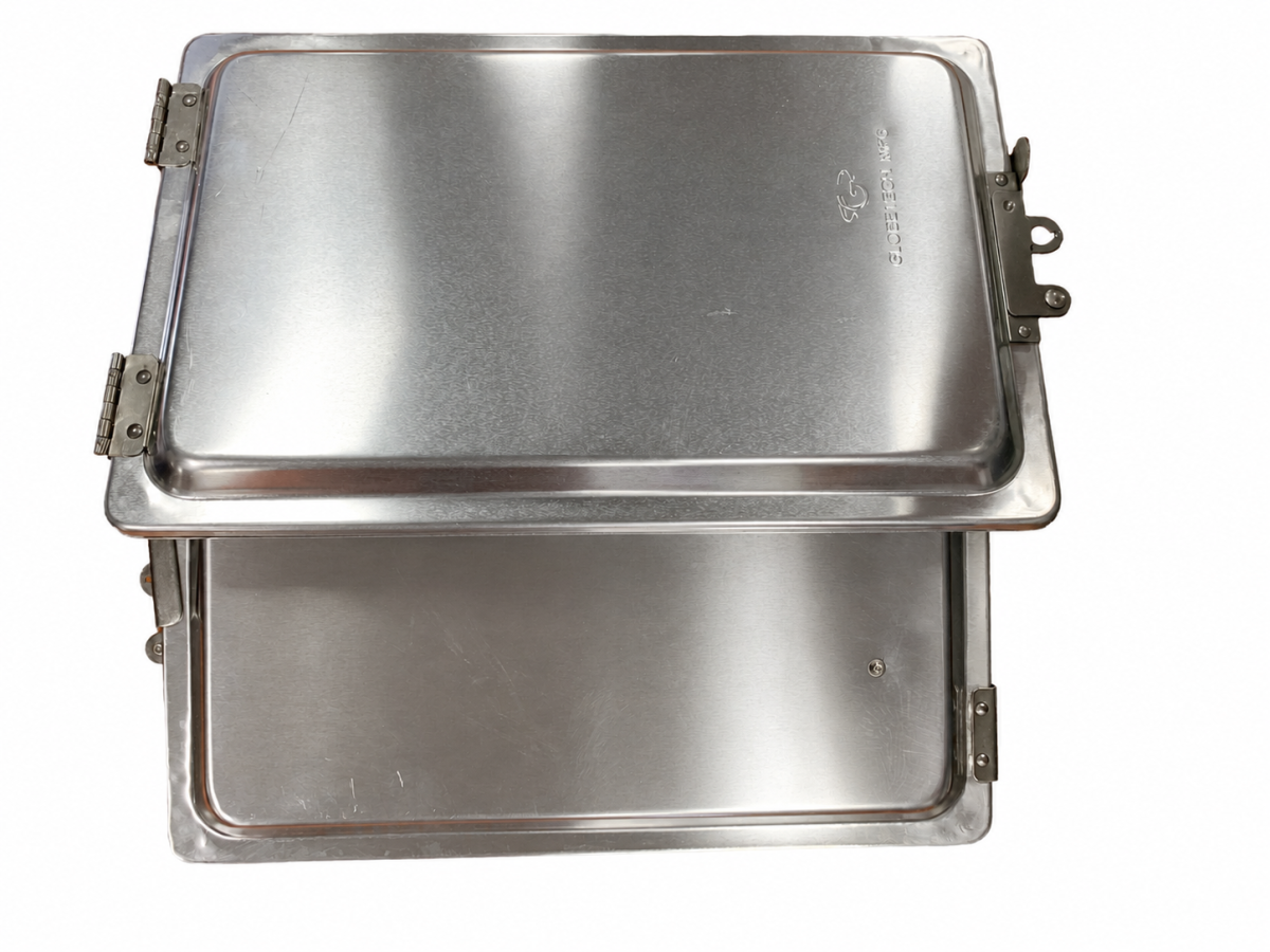 Pair Of Waterproof Aluminum Manifest Permit Registration Box X2