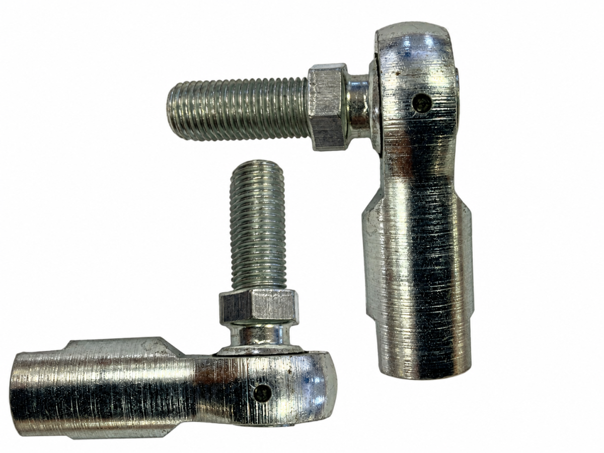 Buyers 3/8" x 3/8" Female Ball End Swivel w/ Stud (2) Tie Rod BRE72S