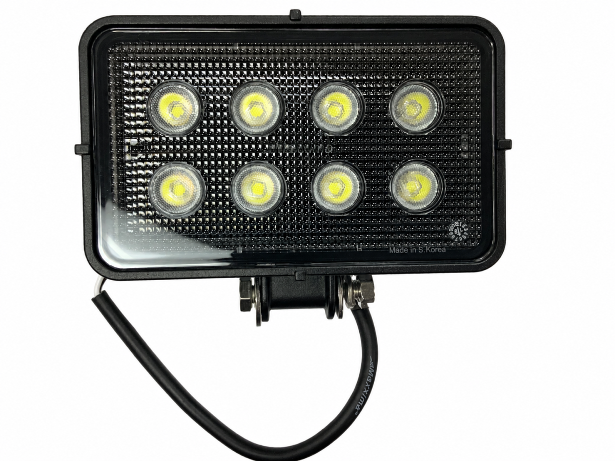 2 -Maxxima MWL-57SP Special Performance 12/36V LED Rectangular Work Light 1,850L