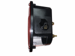 Ford Replacement Stop, Tail, Turn Box Lamp w/ License Light Window, Grote 53792