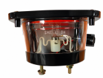 Ford Replacement Stop, Tail, Turn Box Lamp w/ License Light Window, Grote 53792