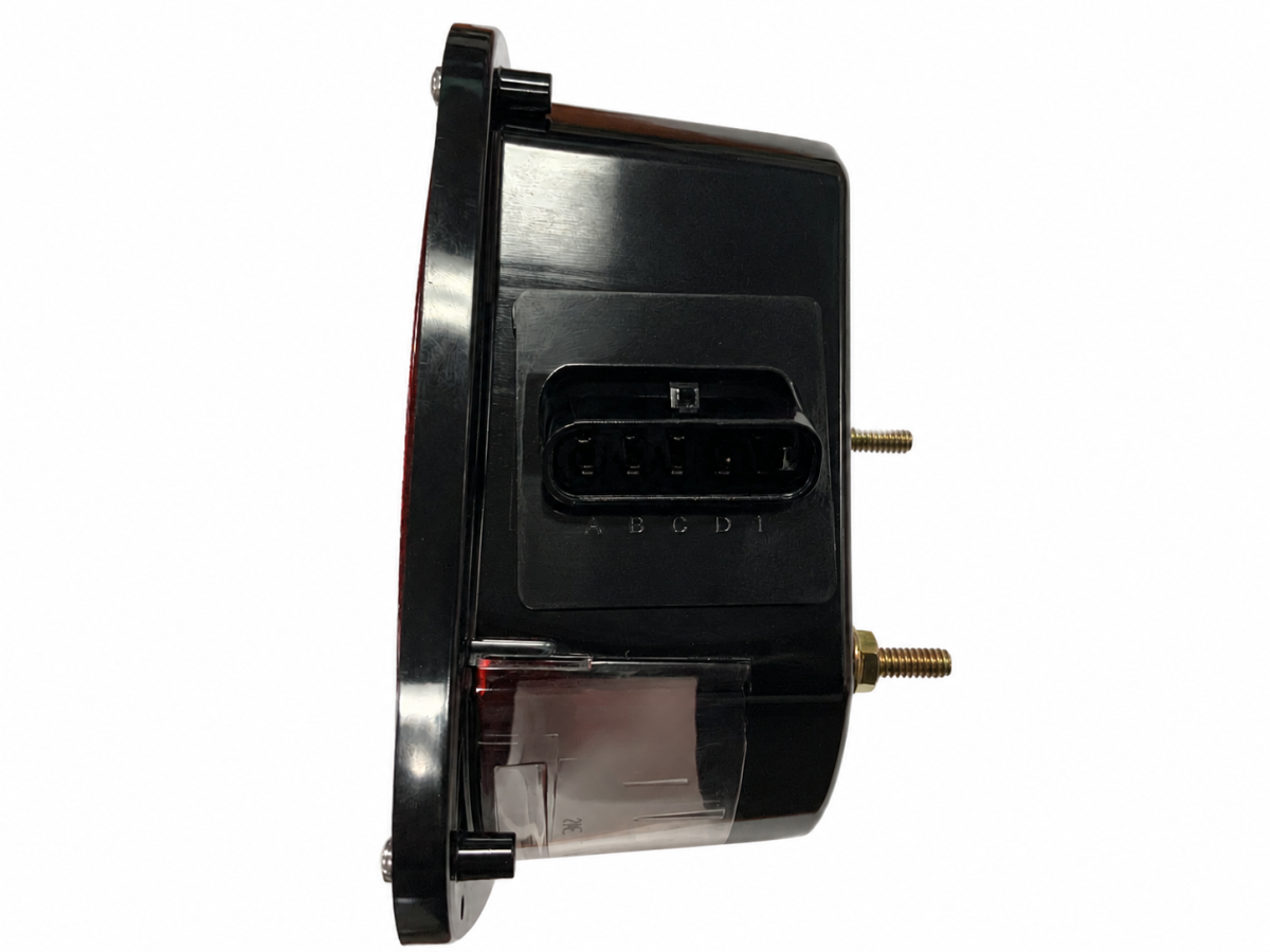 LH Three-Stud Metri-Pack Replacement Box Light GM Peterbilt Freightliner