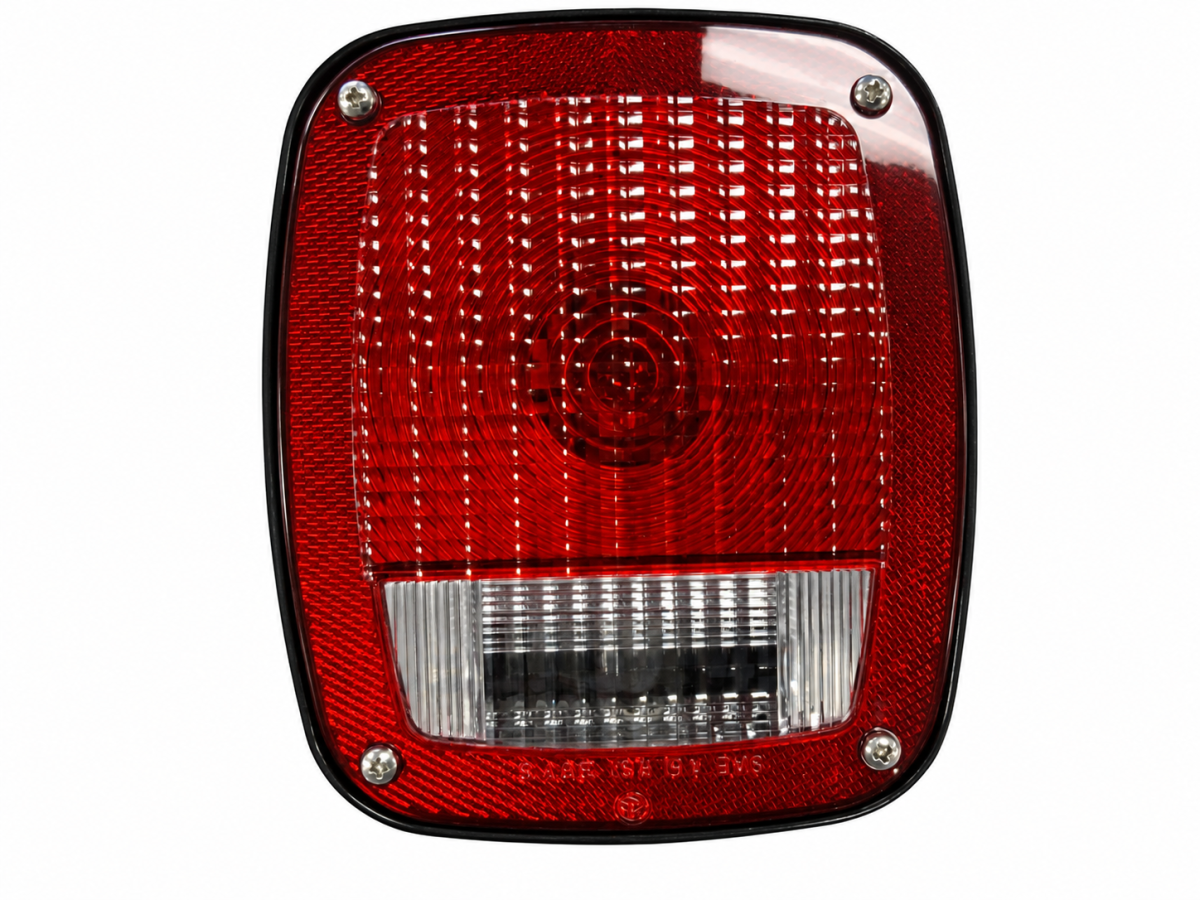LH Three-Stud Metri-Pack Replacement Box Light GM Peterbilt Freightliner