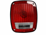 LH Three-Stud Metri-Pack Replacement Box Light GM Peterbilt Freightliner