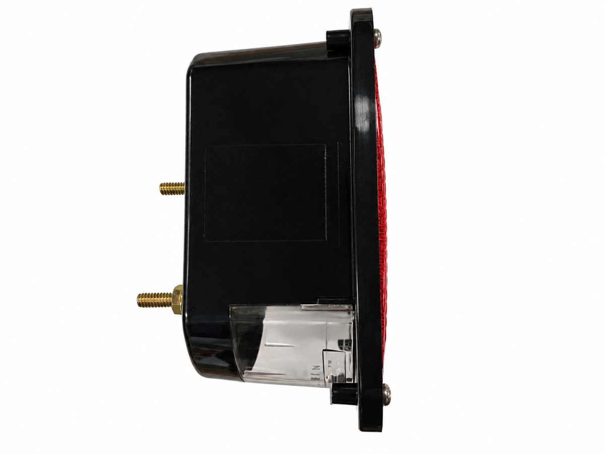 LH Three-Stud Metri-Pack Replacement Box Light GM Peterbilt Freightliner