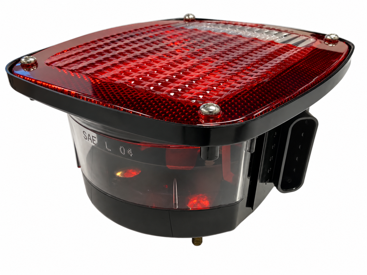 LH Three-Stud Metri-Pack Replacement Box Light GM Peterbilt Freightliner