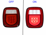 LED GLOLIGHT COMBO S/T/T/BACKUP 36 DIODE
