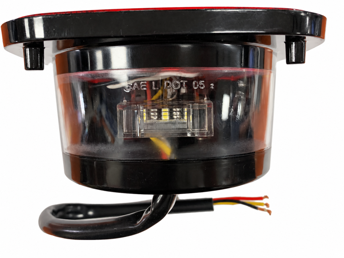 LED GLOLIGHT COMBO S/T/T/BACKUP/LICENCE LIGHT 36 DIODE