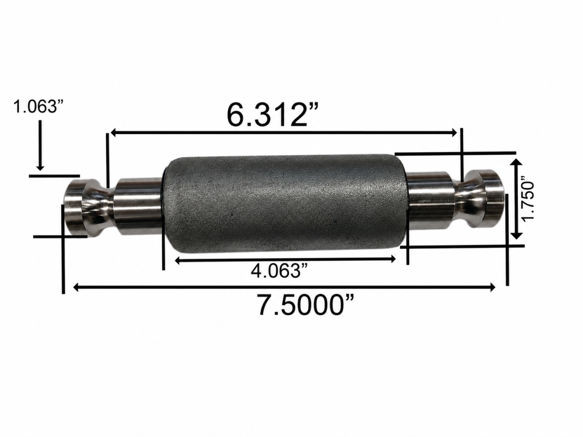 B65-1006 Polyurethane Spring Eye Bushing For Kenworth T800 T2000 4" Wide Spring