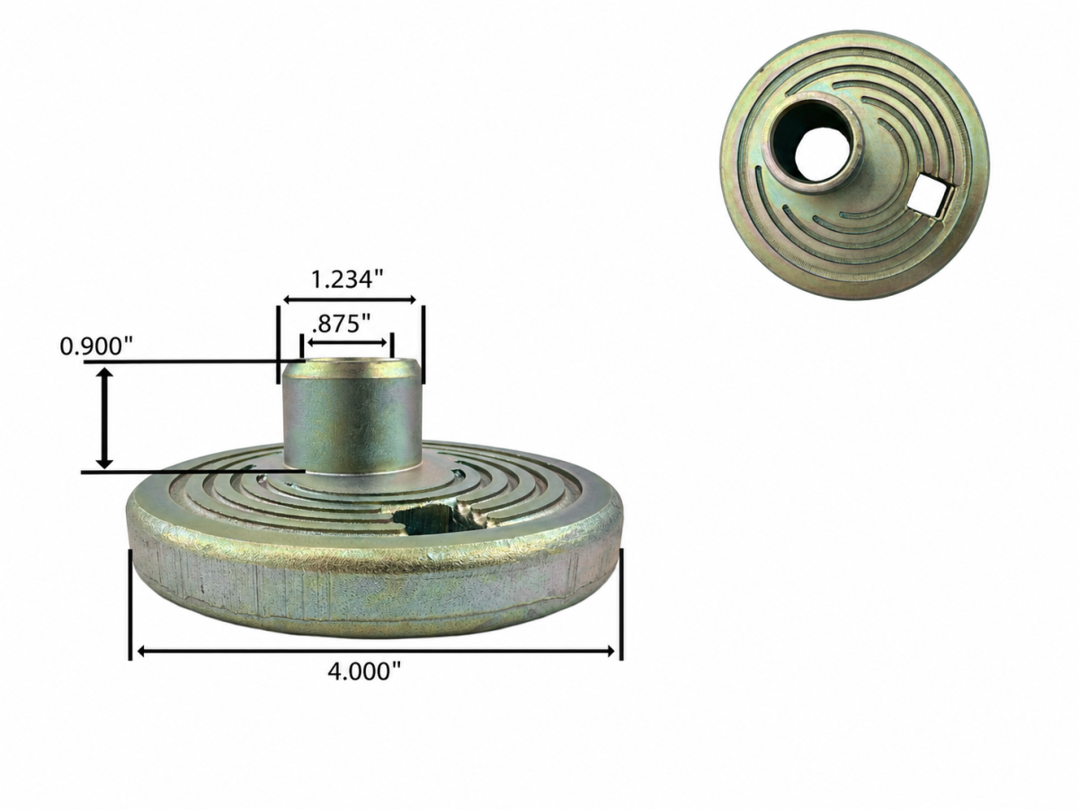 Bushing Kit TFIII Trailer Hendrickson INTRAAX Suspension S26321 w Collars