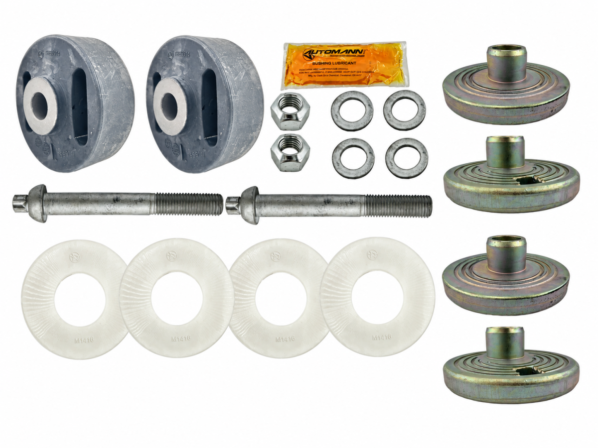 Bushing Kit TFIII Trailer Hendrickson INTRAAX Suspension S26321 w Collars