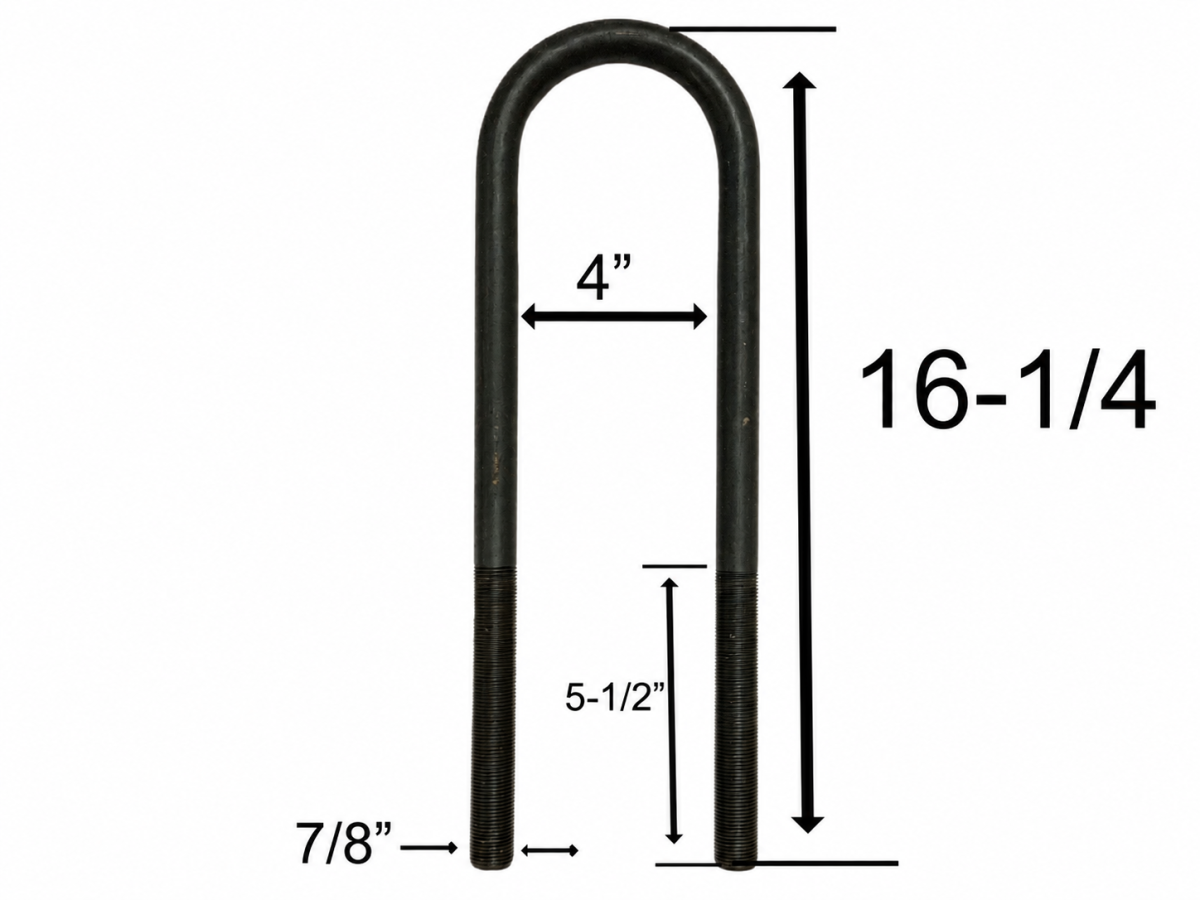 Dayton U-Bolt 361-178 Round Top Freightliner 11-09624-160