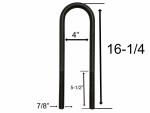 Dayton U-Bolt 361-178 Round Top Freightliner 11-09624-160