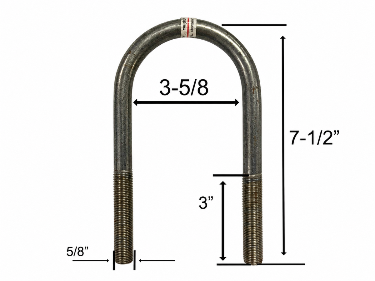 Dayton U-Bolt 361-176 Round Top Freightliner 16-10794-000