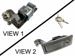 Latch Lock Kit - Battery Box - Tool Box - Peterbilt 386 387 Models