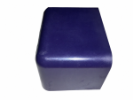 385 PETERBILT SHORT SNAP-ON HOOD BUMPER BUSHING